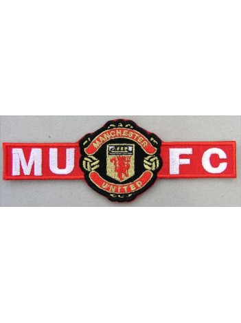 MANCHESTER UNITED FOOTBALL CLUB ENGLAND PATCH #07